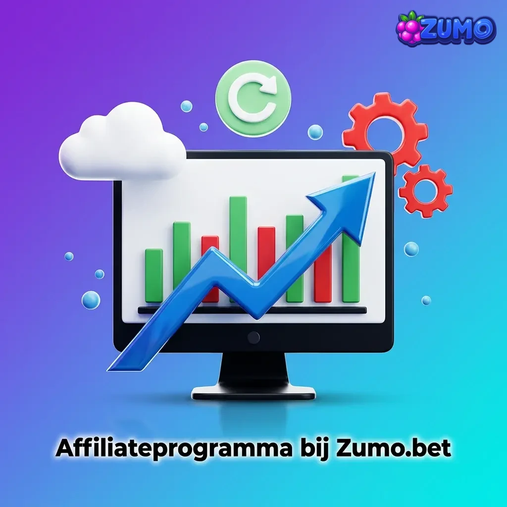 Zumo.bet affiliateprogramma met trackinglinks, dashboard, commissiemodellen, marketingassets, support en duidelijke regels.