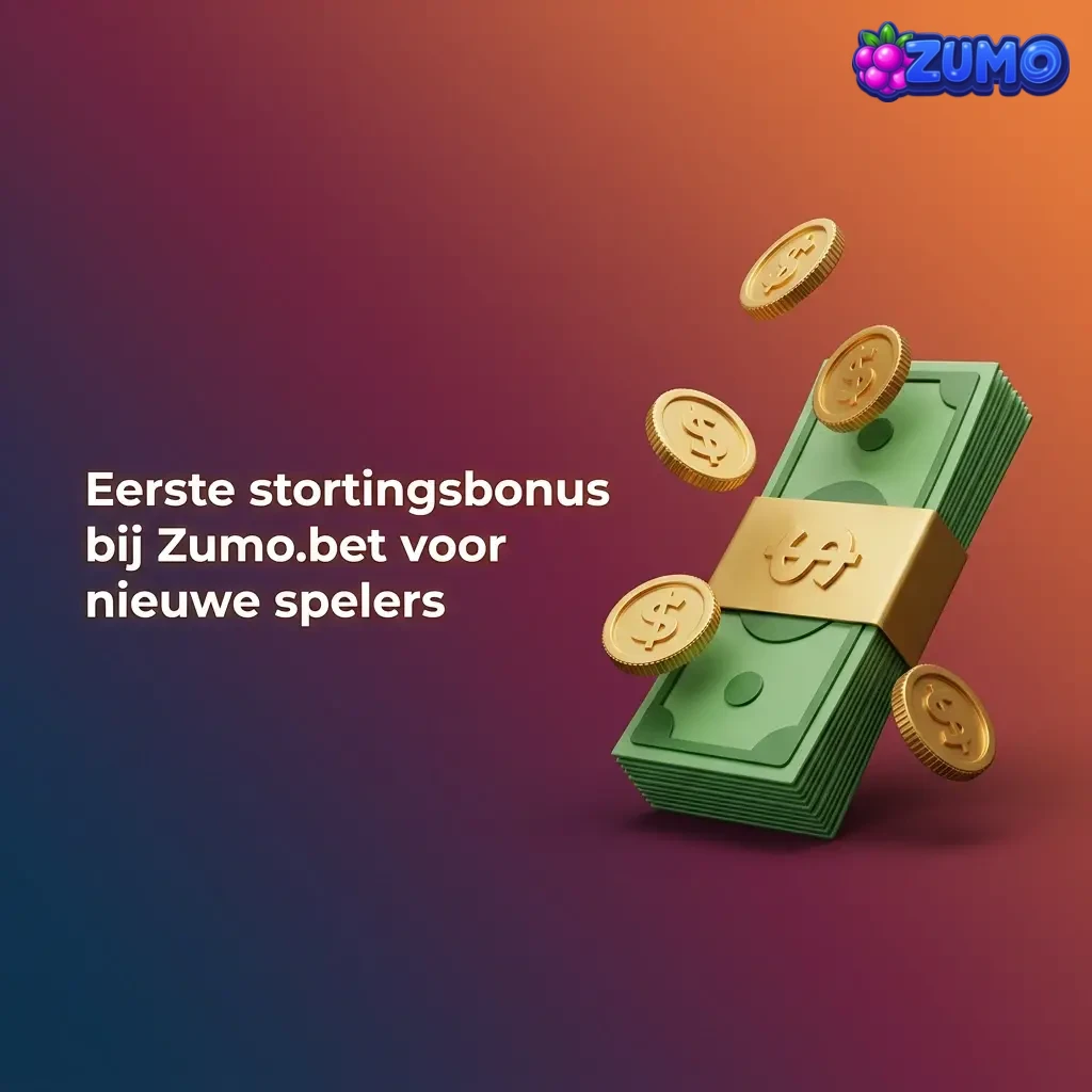 Zumo.bet welkomstbonus: 150% tot €1500 + 150 free spins bij eerste storting in NL, minimale storting €10
