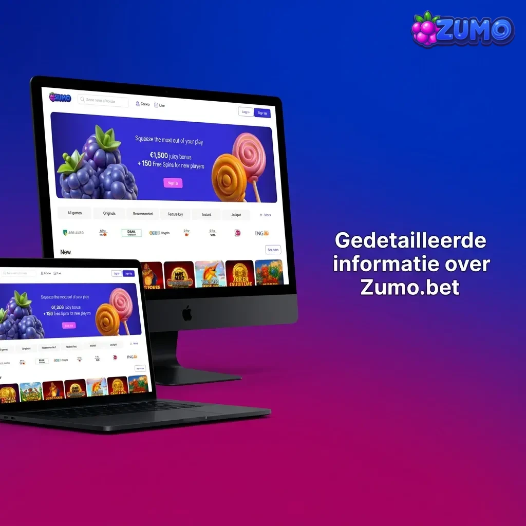 Zumo.bet overzicht voor Nederlandse spelers: sportwedden en casino, live betting, veilige betalingen, KYC en apps.