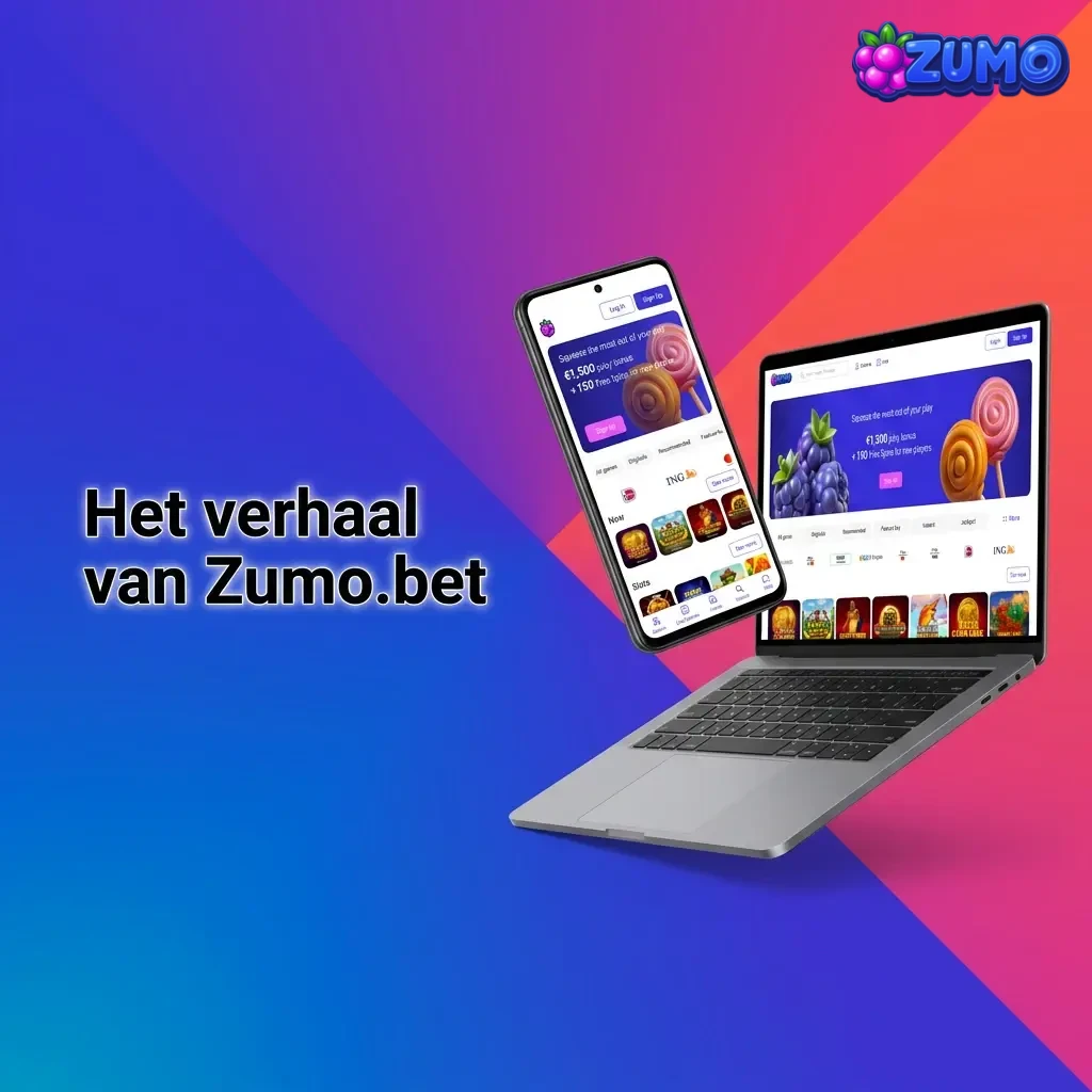 Infographic over Zumo.bet sinds 2017: eigenaar/CEO, strategie, compliance en head office met vergunning- en bedrijfsinfo.