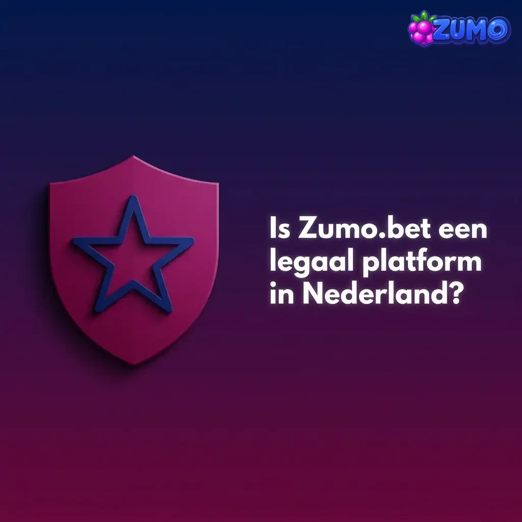 Zumo.bet legaliteit in Nederland: online casino met Malta Gaming Authority-licentie, focus op veiligheid en verantwoord spelen.