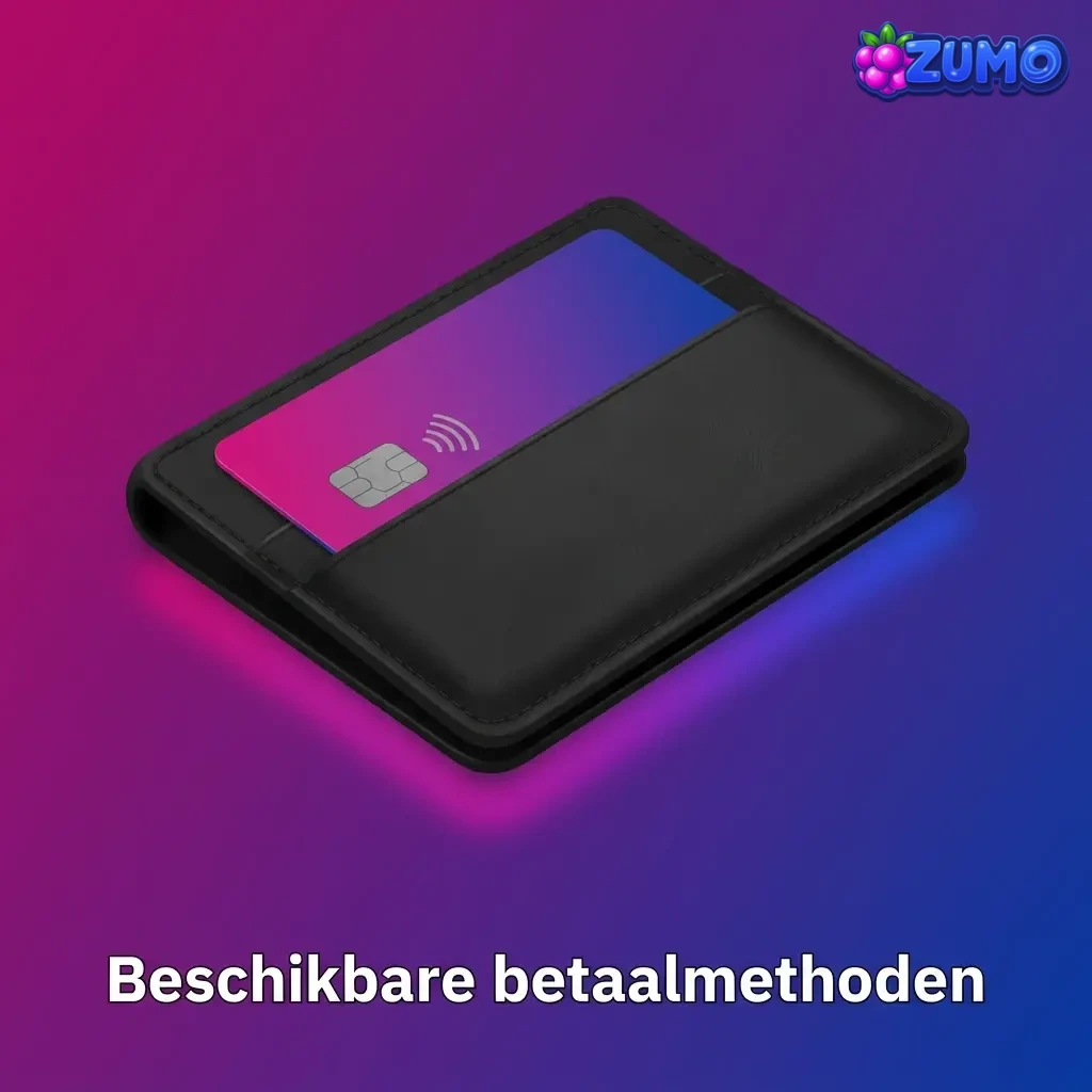 Overzicht van beschikbare betaalmethoden: iDEAL, SEPA, Visa/Mastercard, Skrill, Neteller en crypto, met limieten en tijden.