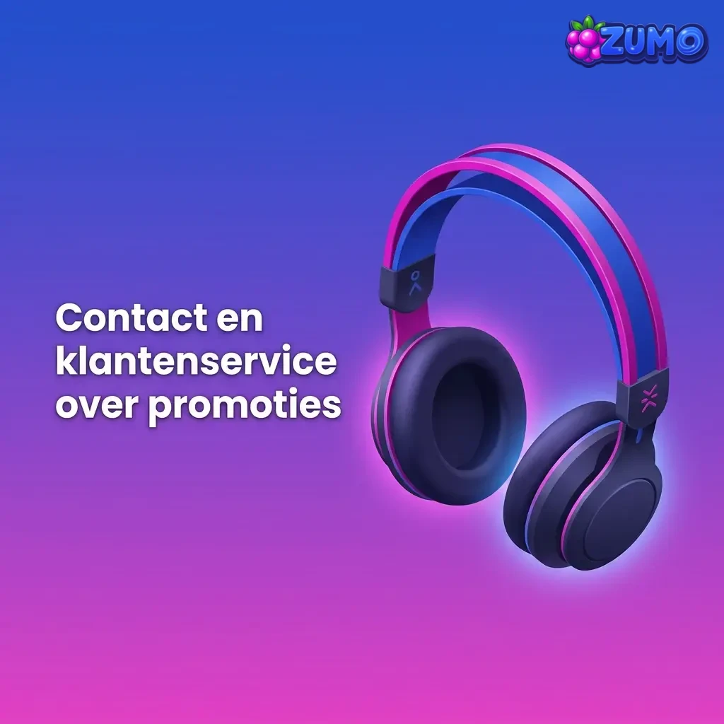 Klantenservice 24/7 voor bonusvragen; live chat, e-mailcontactformulier en helpcentrum met promotievoorwaarden