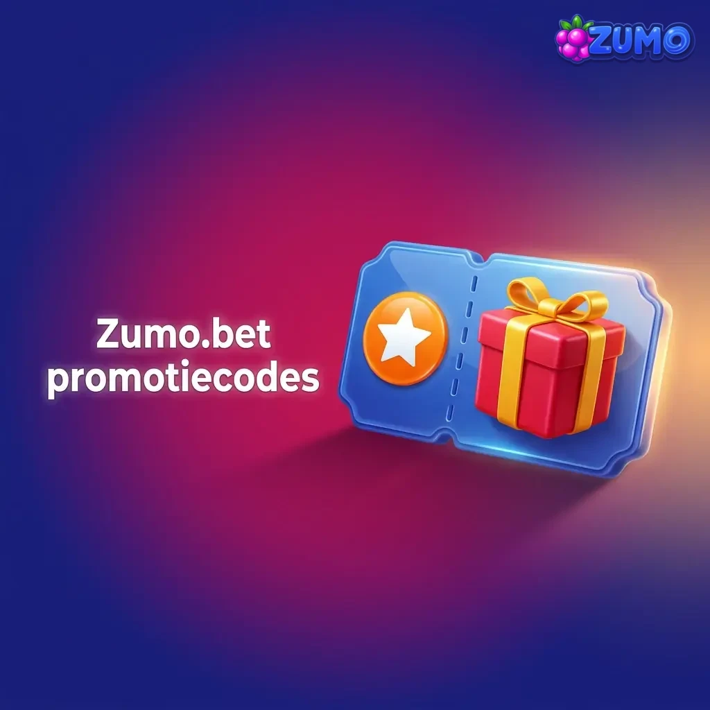 Zumo.bet promotiecodes: welkomst-, reload- en sportcodes; actieve aanbiedingen vind je in account Promoties of stortscherm.