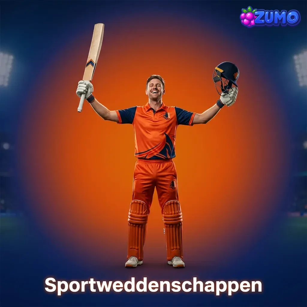 Sportweddenschappen voor Nederland met 30+ sporten, incl. live betting; populaire opties: voetbal, tennis, F1, darts.