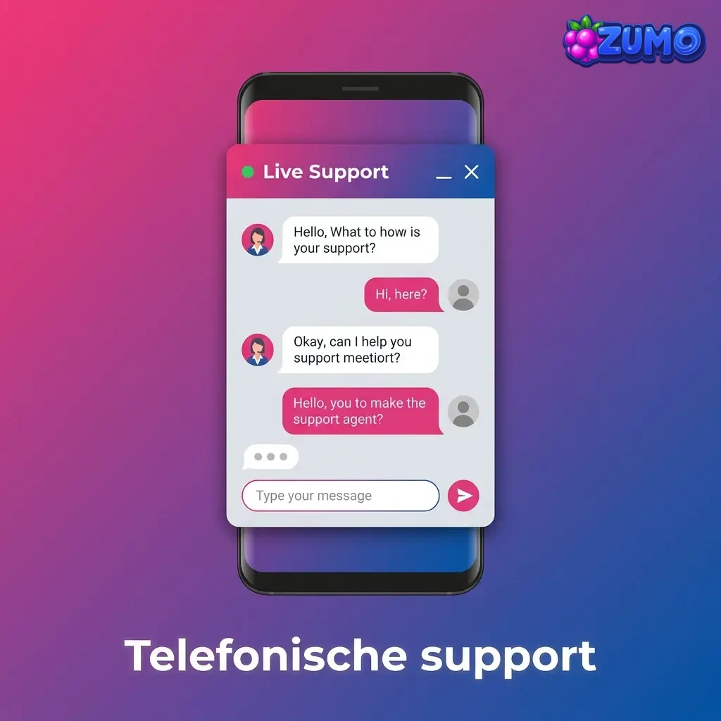 Telefonische support van Zumo.bet: 24/7 hulp bij inloggen, beveiliging en betalingen. Bel +31 20 000 0000 of 0800 0000.
