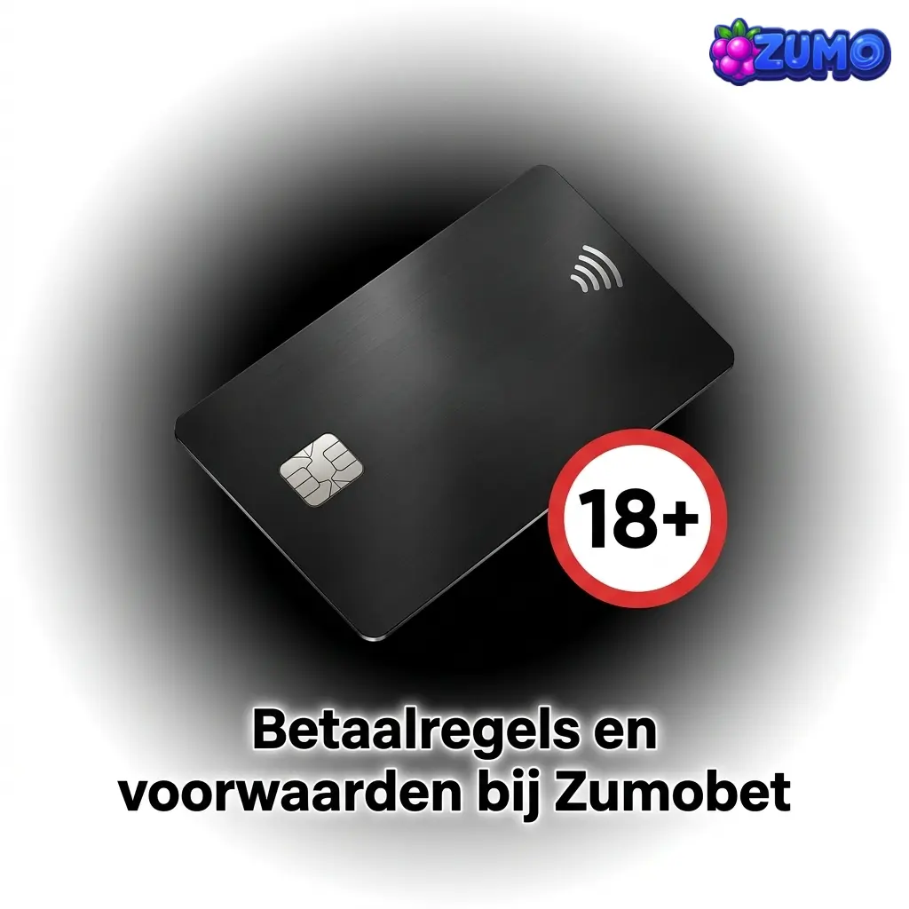 Betaalregels bij Zumobet: verificatie, eigen betaalmethode, limieten en veilige uitbetalingen in euro