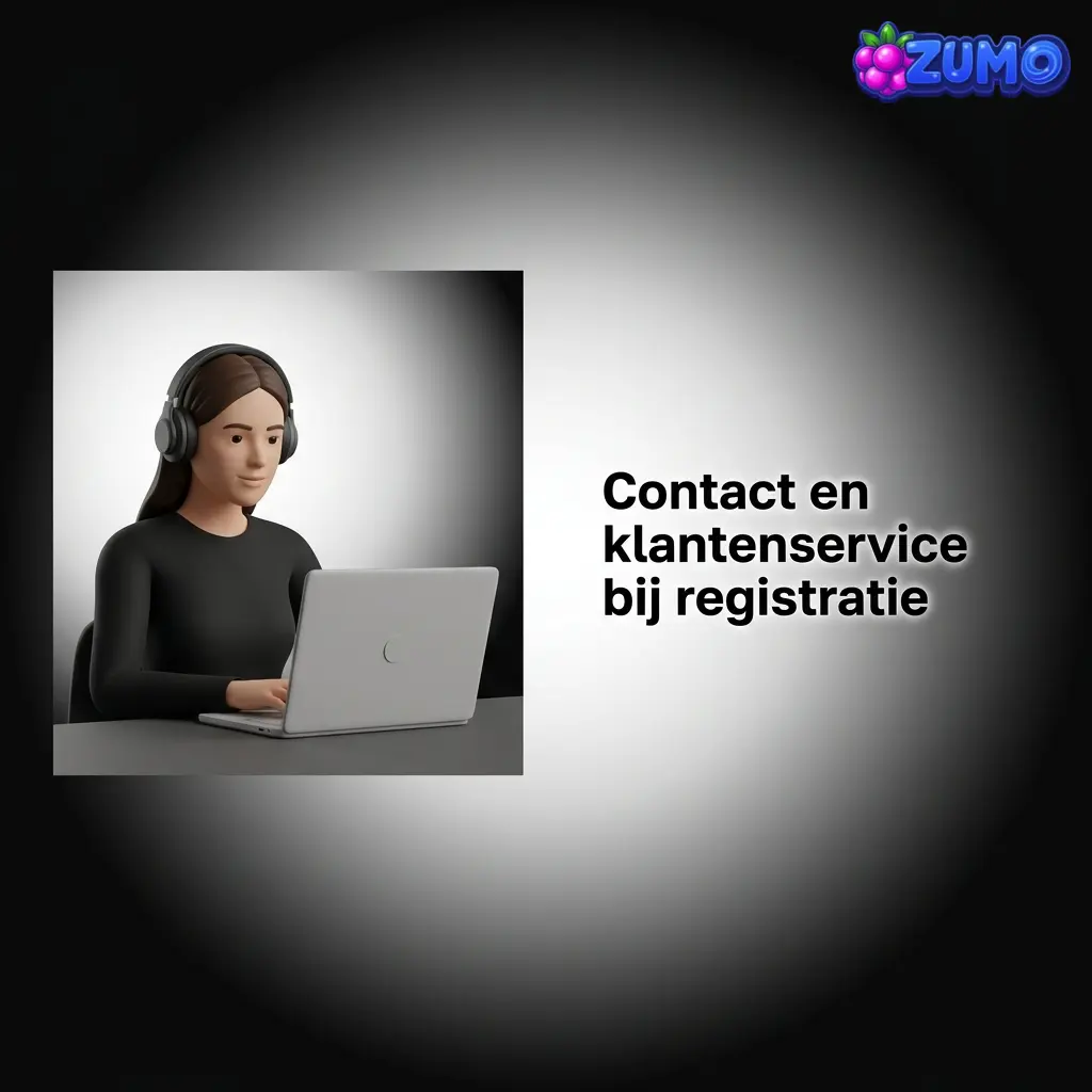 Zumobet klantenservice helpt bij registreren, inloggen en verificatie via live chat, e-mail en FAQ