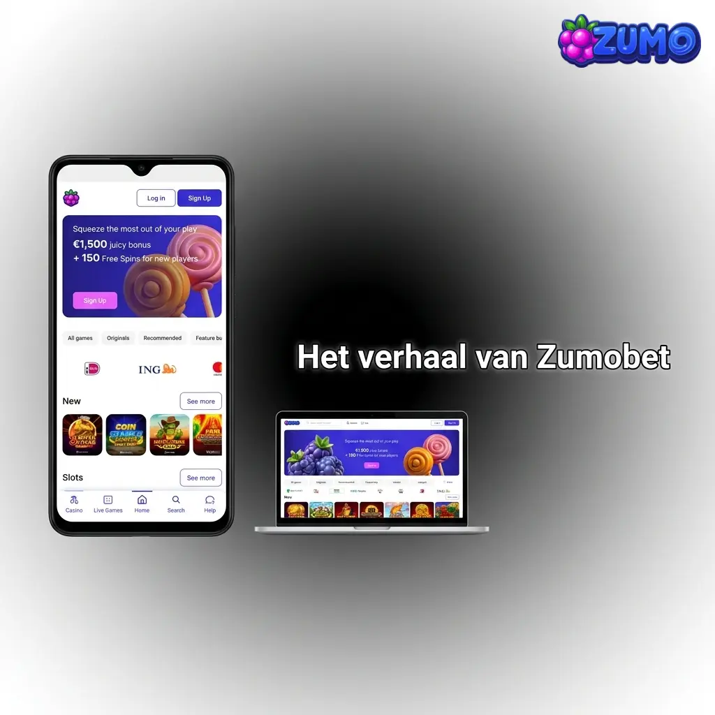 Tijdlijn van Zumobet met lancering in 2017, eigenaar, hoofdkantoor en online gokstrategie