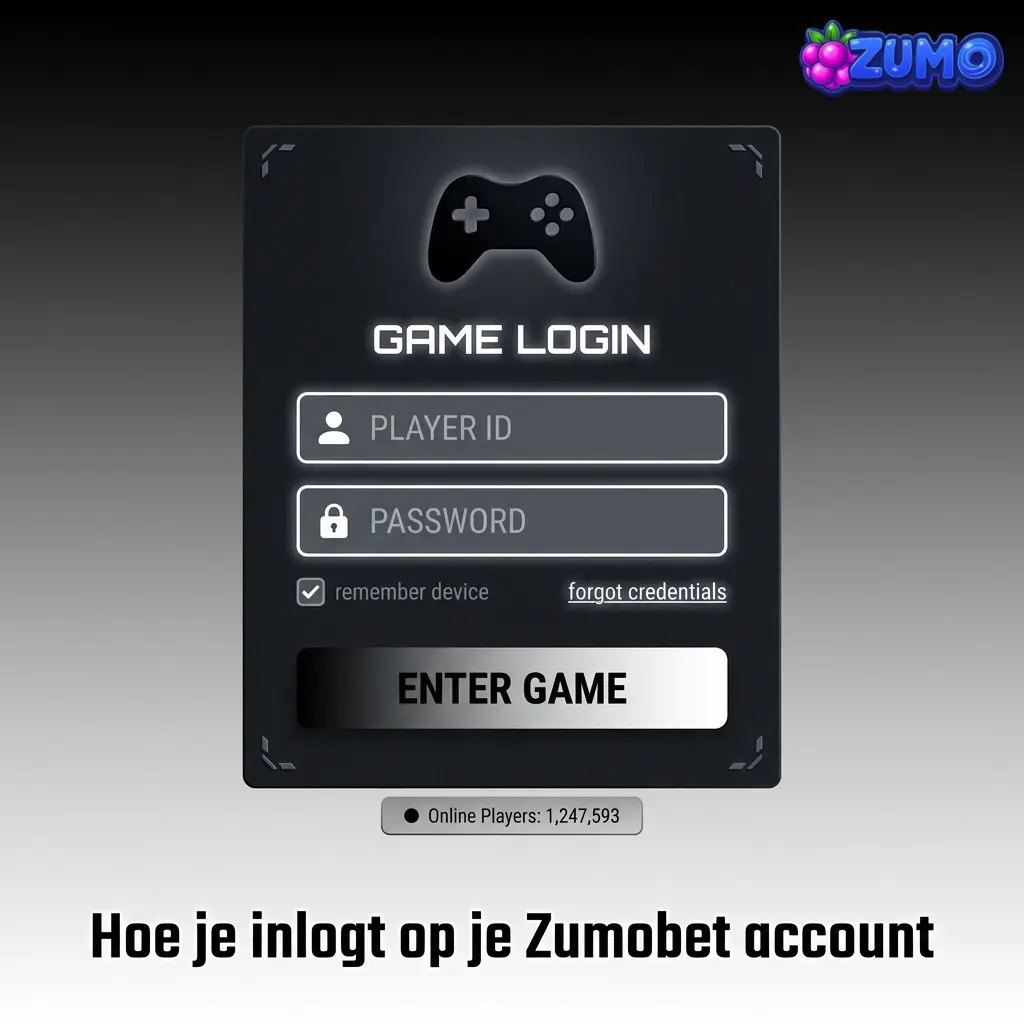 Inloggen op je Zumobet account voor saldo, bonussen en profielbeheer
