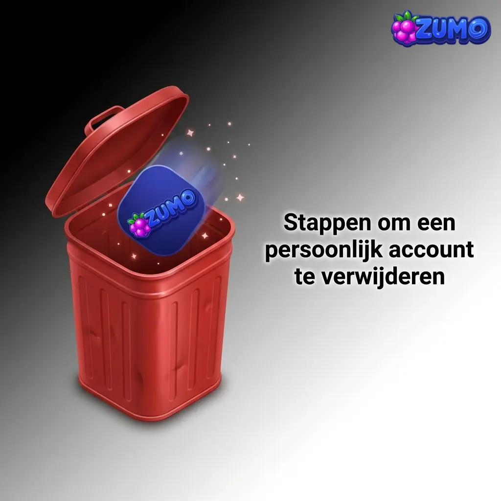 Stappen voor het verwijderen van een persoonlijk account met saldo-uitbetaling en identiteitscontrole