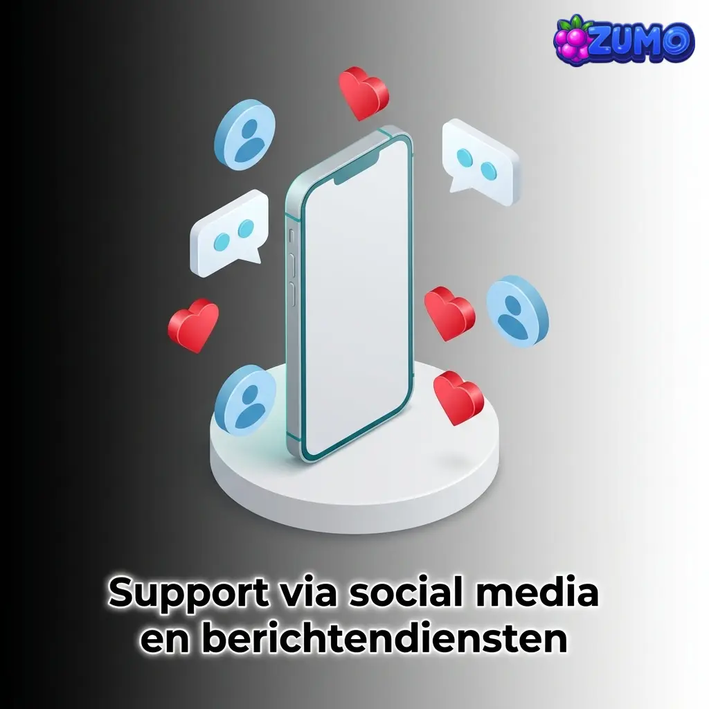 Support via WhatsApp, Telegram, Messenger en X voor snelle vragen en statusupdates